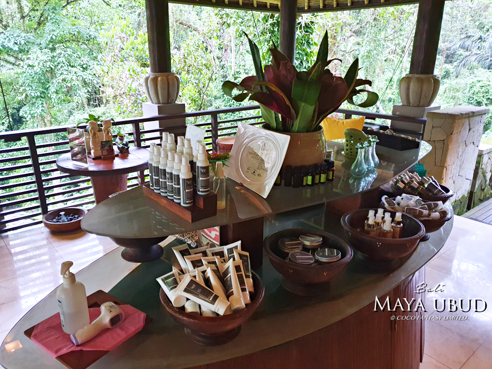 峇里島 | 烏布 | Maya ubud - 叢林河流前的玫