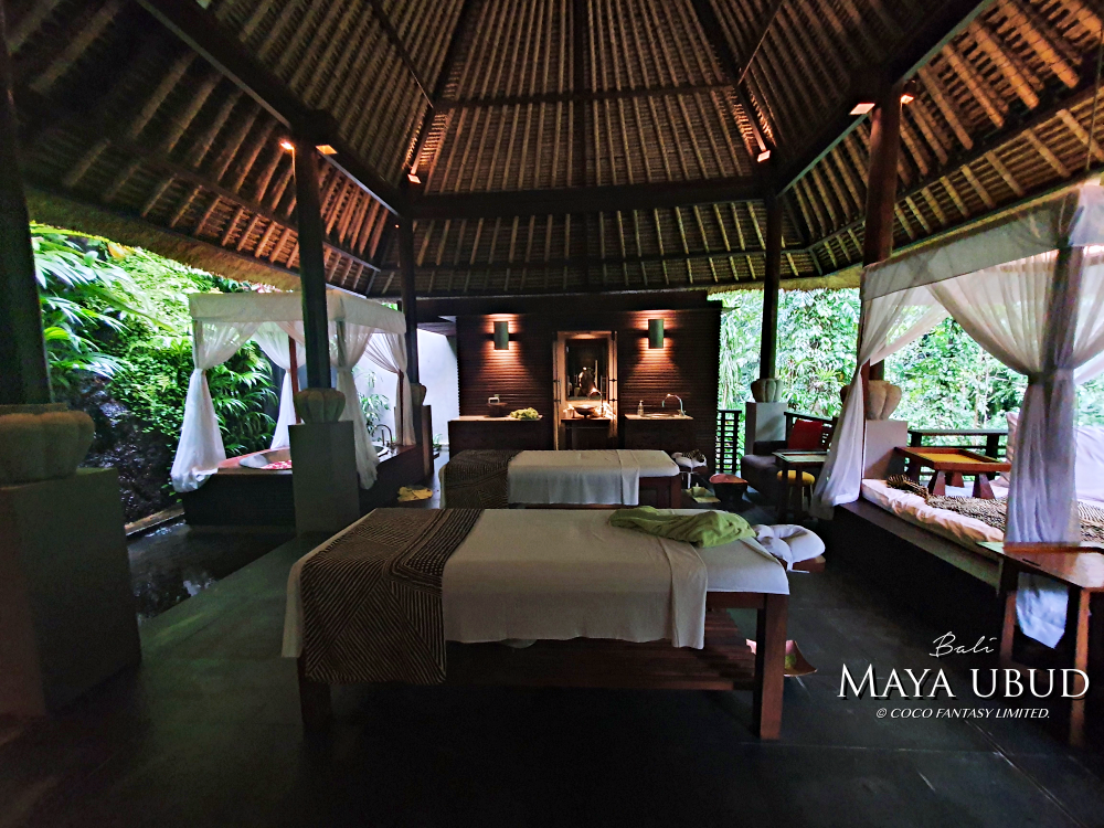 峇里島 | 烏布 | Maya ubud - 叢林河流前的玫