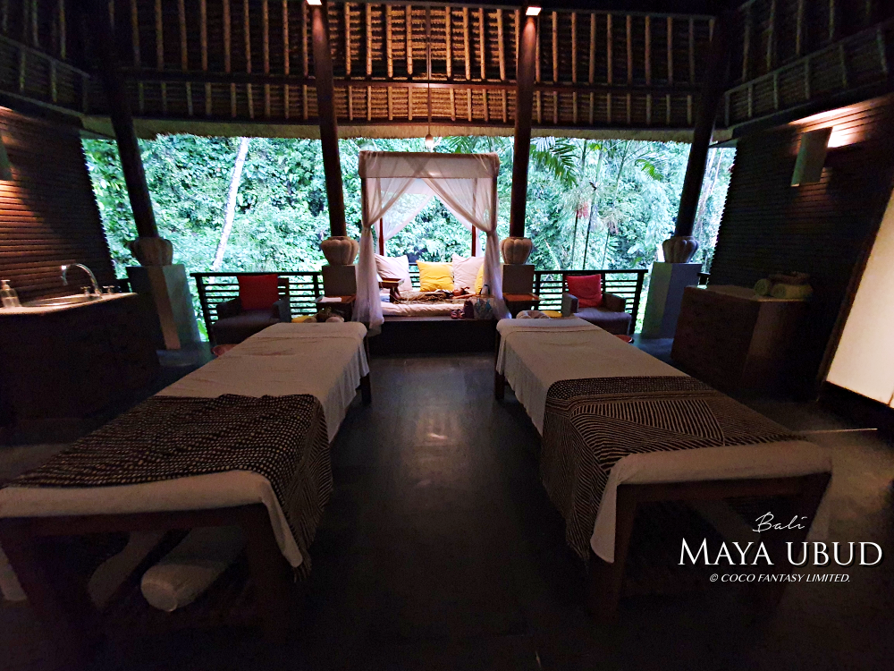 峇里島 | 烏布 | Maya ubud - 叢林河流前的玫
