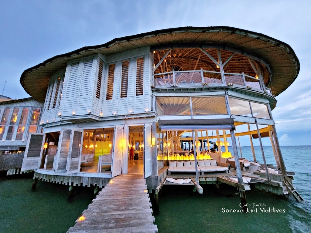 馬爾地夫 | Soneva Jani Maldives | 