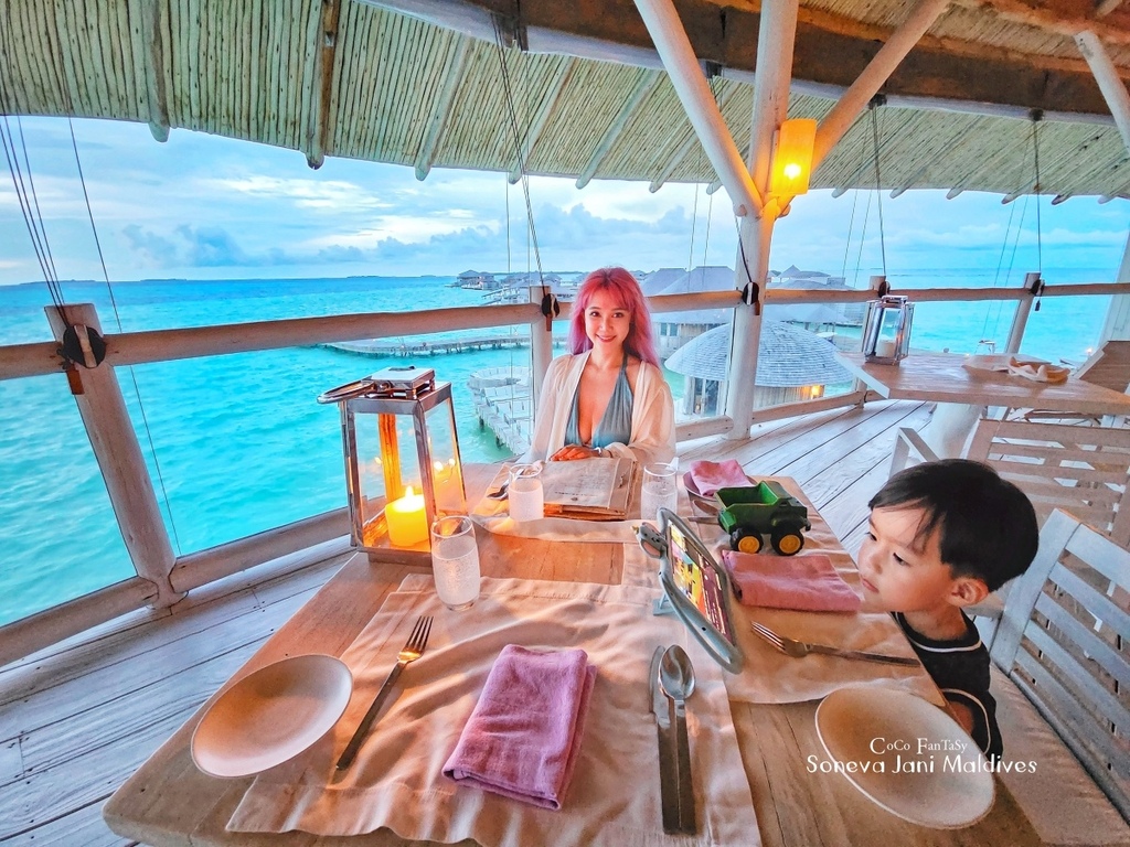 馬爾地夫 | Soneva Jani Maldives | 