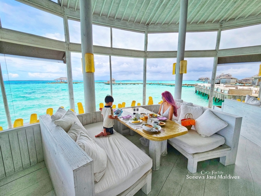 馬爾地夫 | Soneva Jani Maldives | 