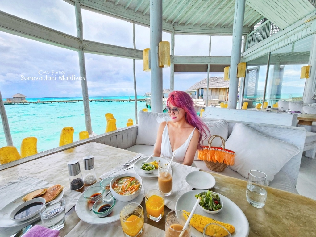 馬爾地夫 | Soneva Jani Maldives | 