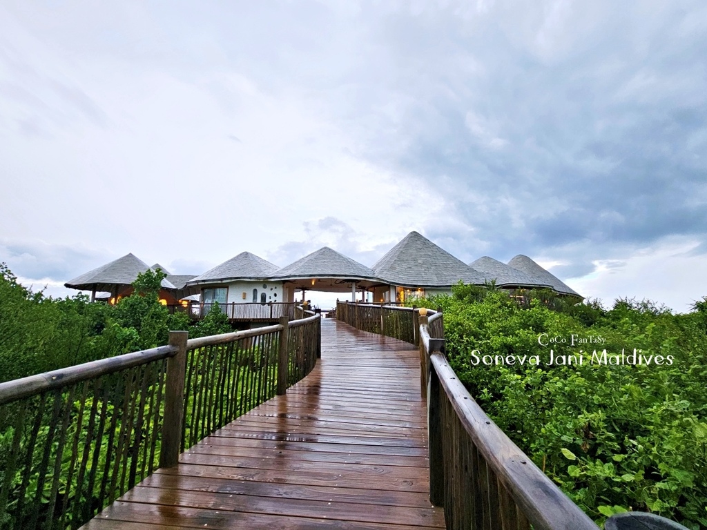 馬爾地夫 | Soneva Jani Maldives | 