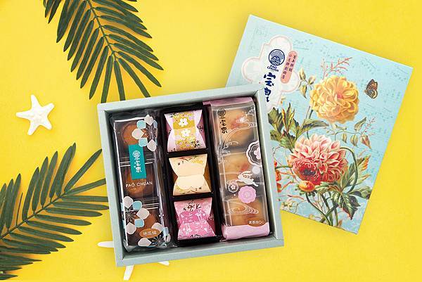 花鳥寄情9入A款 花鳥寄情9入A款