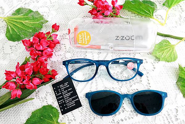 老花眼鏡推薦【Z•ZOOM】老花眼鏡+磁吸太陽眼鏡｜時尚老花