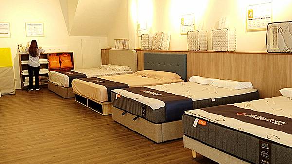 台南床墊推薦｜【橘家床墊】台南北區門市｜好床墊是一夜好眠關鍵