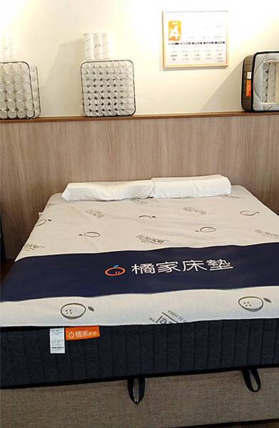 台南床墊推薦｜【橘家床墊】台南北區門市｜好床墊是一夜好眠關鍵