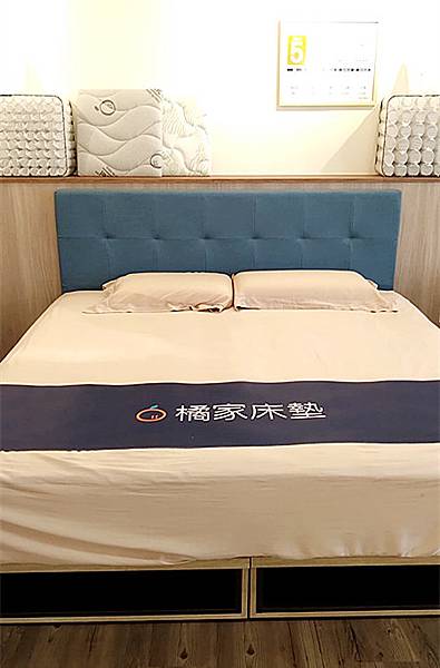台南床墊推薦｜【橘家床墊】台南北區門市｜好床墊是一夜好眠關鍵