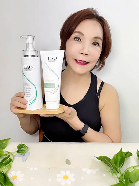 居家頭皮SPA推薦｜LISO淨透清爽組-頭皮調理洗髮精+清淨