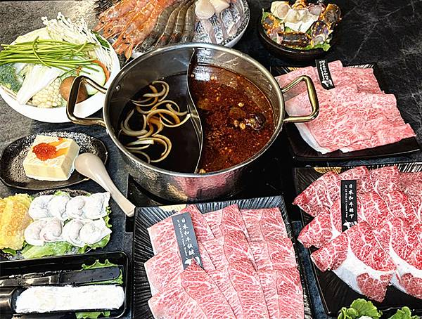 台北和牛吃到飽｜【武鶴和牛火鍋台北吉林】全台唯一也最便宜！A