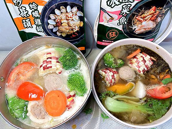 全聯好物推薦全聯火鍋季【十味觀】x狂一鍋&nbsp; 爆炒蒜頭蛤蠣雞