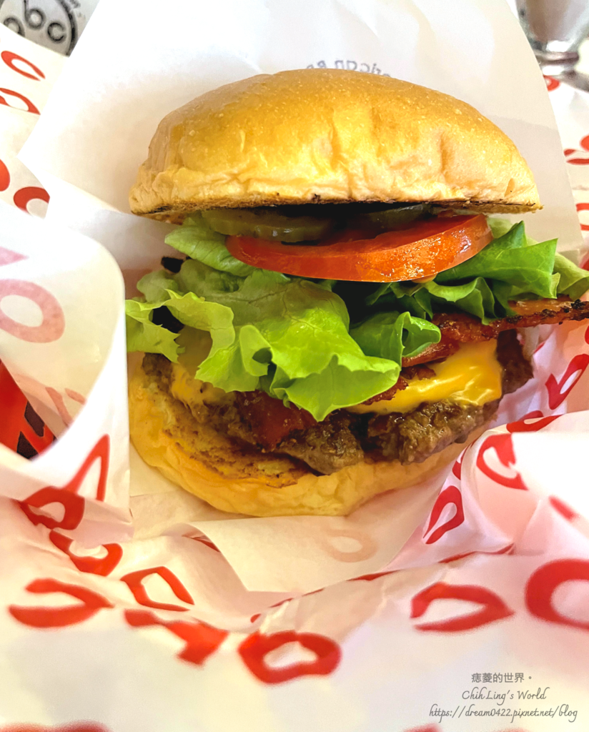 【台南/中西區】ABC Burger：在經典紅白配色美式餐廳