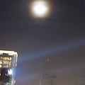 2008 國父紀念館 台北燈會-當天皎潔的月亮