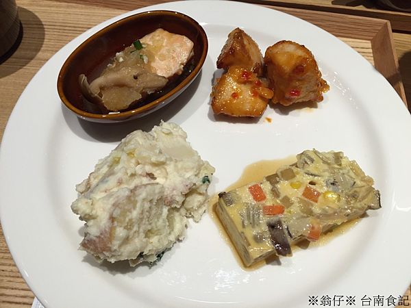 【台南美食 - 養生系列】Caf'e Meal 女友套餐
