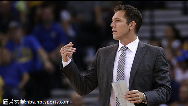 【NBA專欄】勇士代理教頭 - Luke Walton