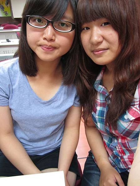 我優秀的partner Kim!