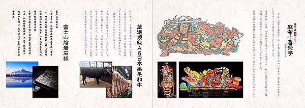 台中梧棲 麻布十番祭亭 在東京幾乎無人不知的超人氣和牛燒肉名店 Bulls 來台中開了海外第一家分店 主打a5黑毛和牛 有熔岩石板燒 壽喜燒 丼飯等多種不同方式呈現 價格不菲但是東西好吃 精緻又豐富 吃得巧也吃得飽 美食佳堯