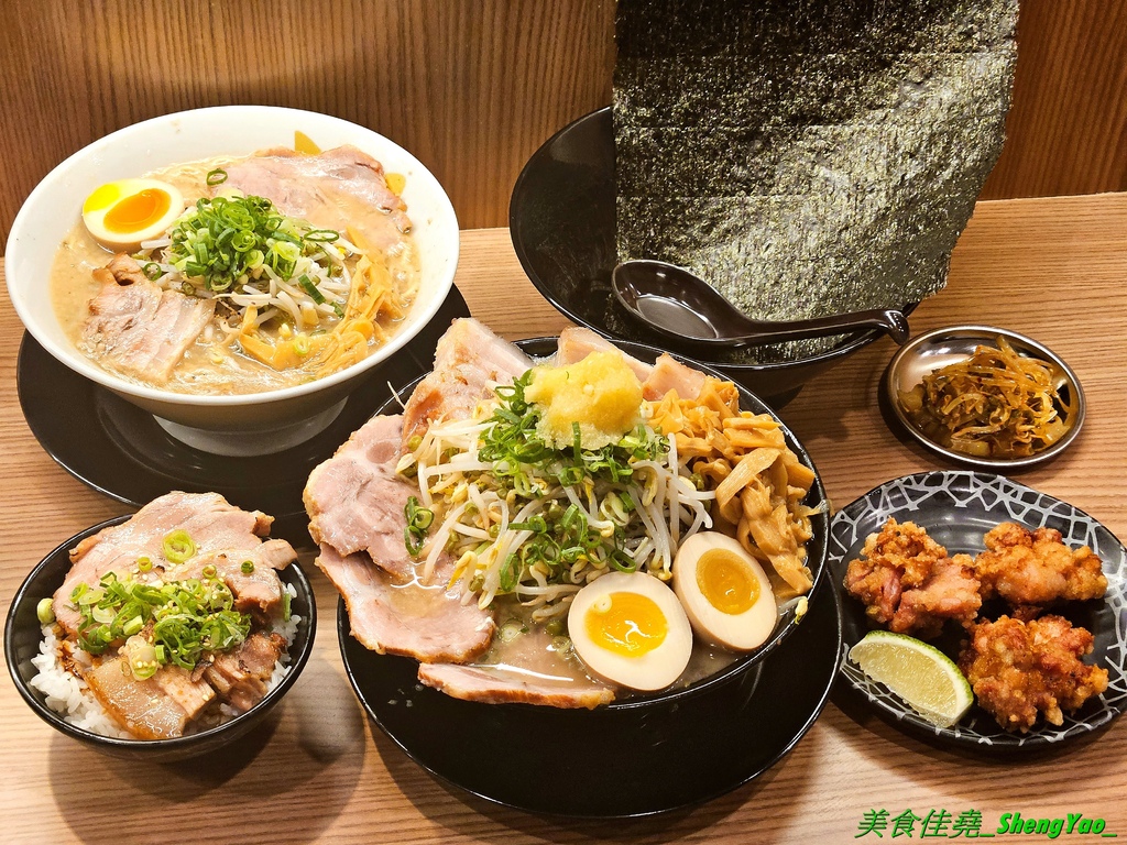 豚人拉麵北屯店