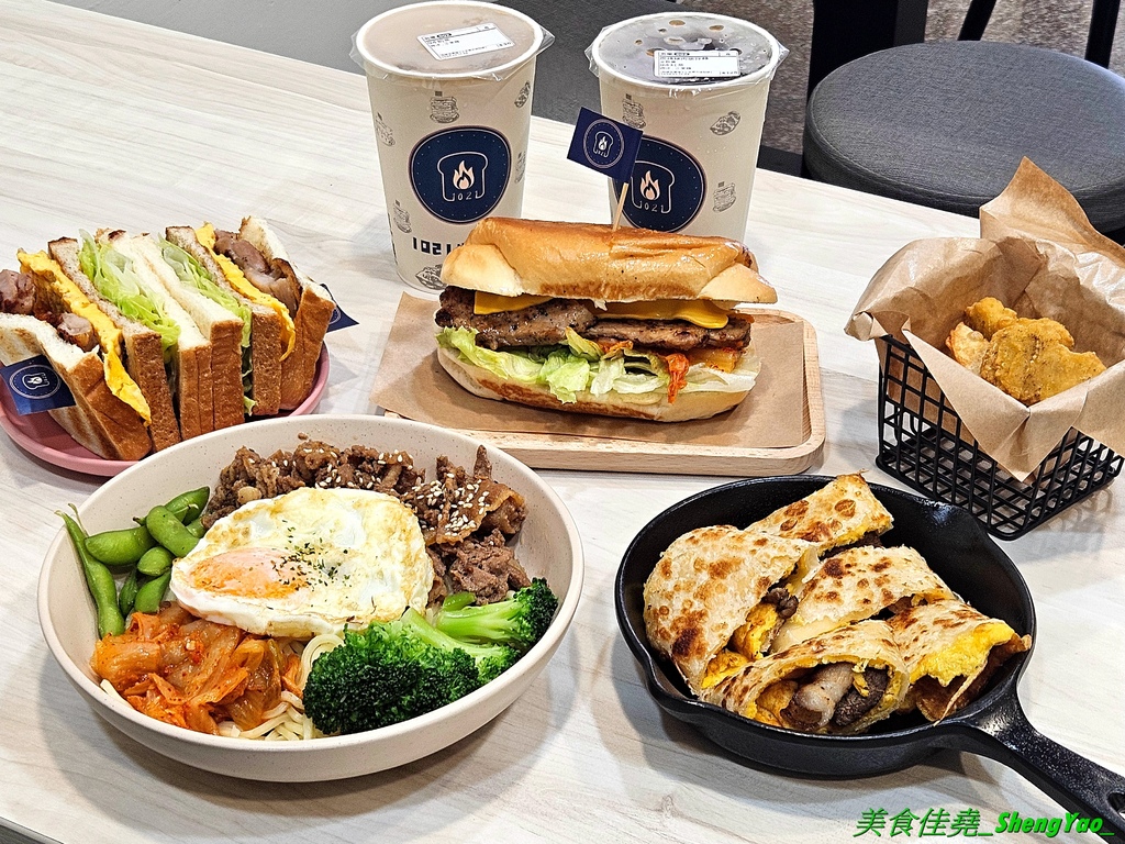 1021炭烤吐司-台中靜宜店