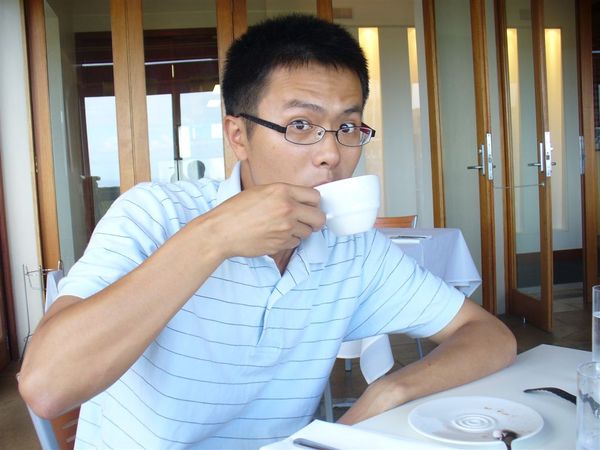 33.張老爺點了一杯Cappuccino.JPG