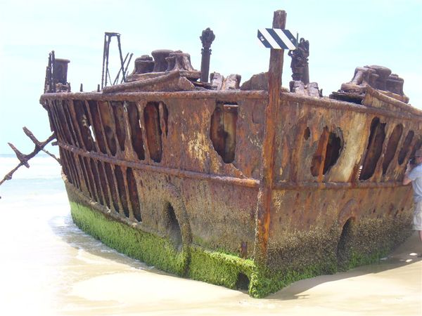 65.Maheno shipwreck,在1935年因颶風而擱淺.JPG