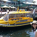 11.Darling Harbour的交通工具之一--Water Taxi.JPG