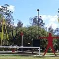 Kangoroo Point旁的小小運動公園.JPG