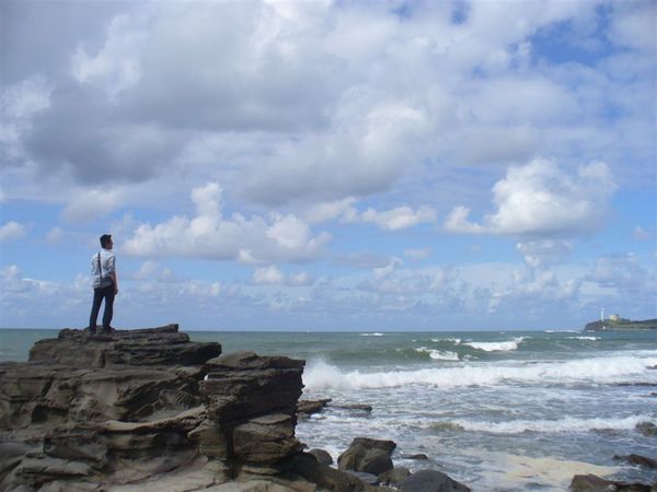 乘風破浪去at Sunshrine Coast