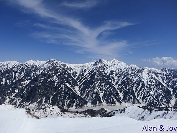 133.除了可以鳥瞰立山連峰完整的天際線