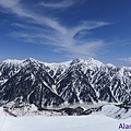 133.除了可以鳥瞰立山連峰完整的天際線