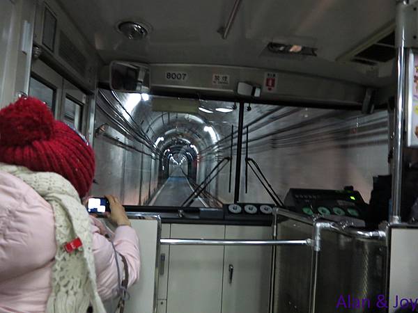 140.第4種交通工具則是立山隧道無軌電車