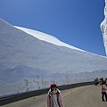 146.由天狗平到室堂中間開挖的車道