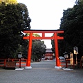 38.下鴨神社的大鳥居.JPG