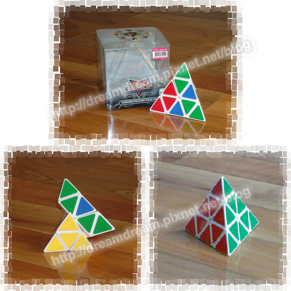 [Pyraminx] 金字塔(魔智)