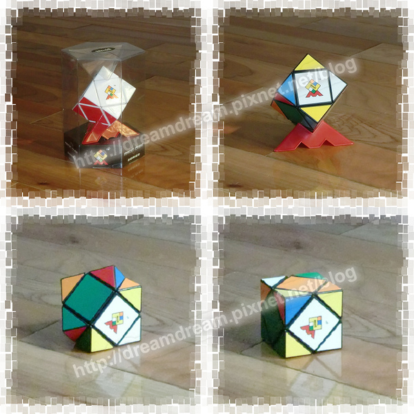 [Skewb] Skewb斜轉方塊(魔智)