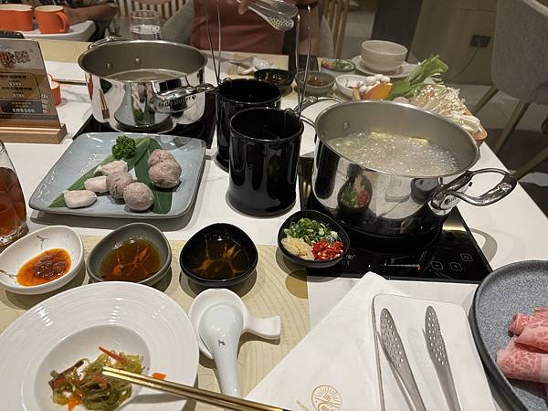 沐明鍋物～享受七期美景