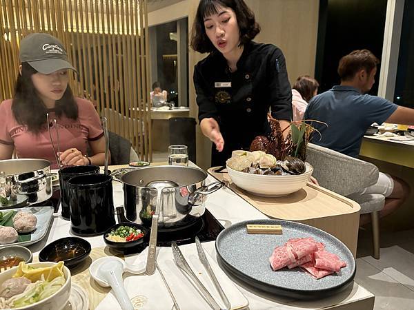 沐明鍋物～享受七期美景