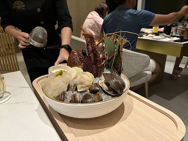 沐明鍋物～享受七期美景