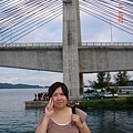 帛琉大橋的一角