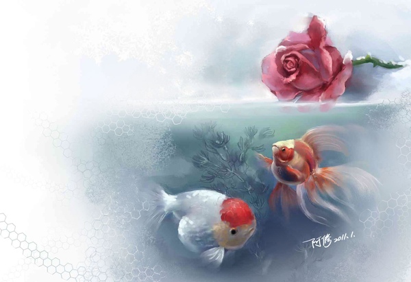 rose&fish