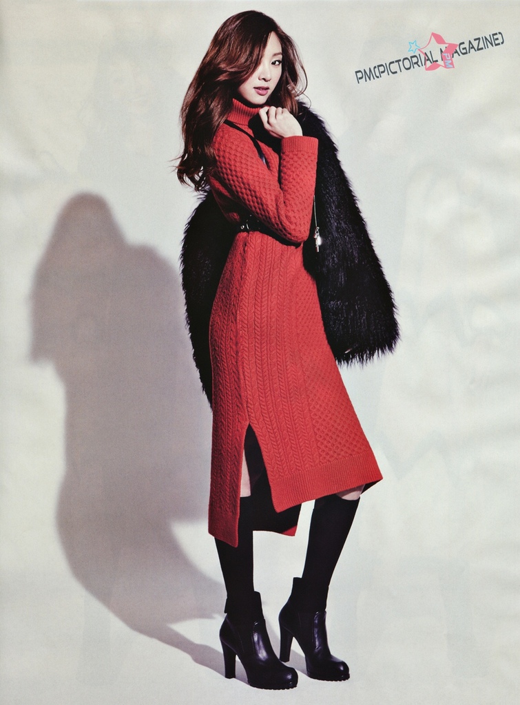 [Instyle] 2014年1月 (G.NA)