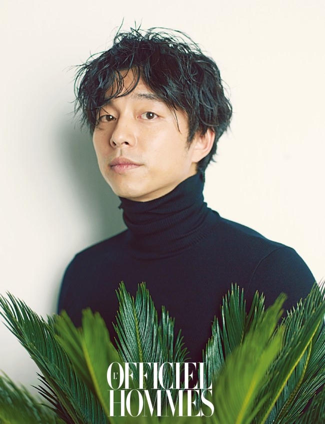 [L'Officiel Hommes] 2014年1月 (孔侑)