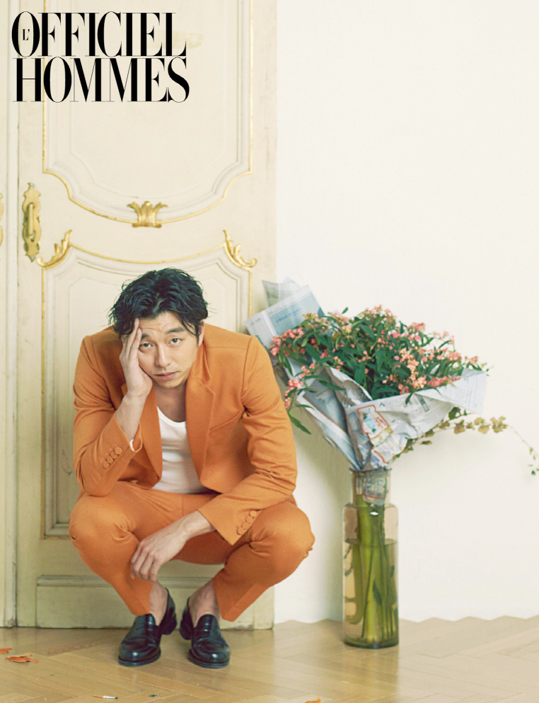 [L'Officiel Hommes] 2014年1月 (孔侑)