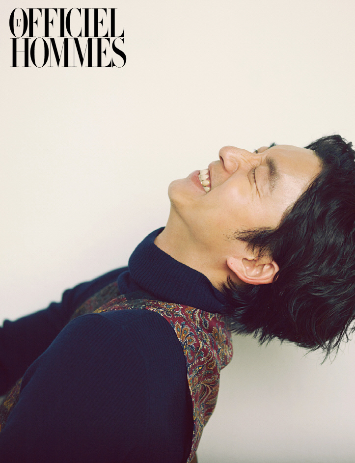 [L'Officiel Hommes] 2014年1月 (孔侑)