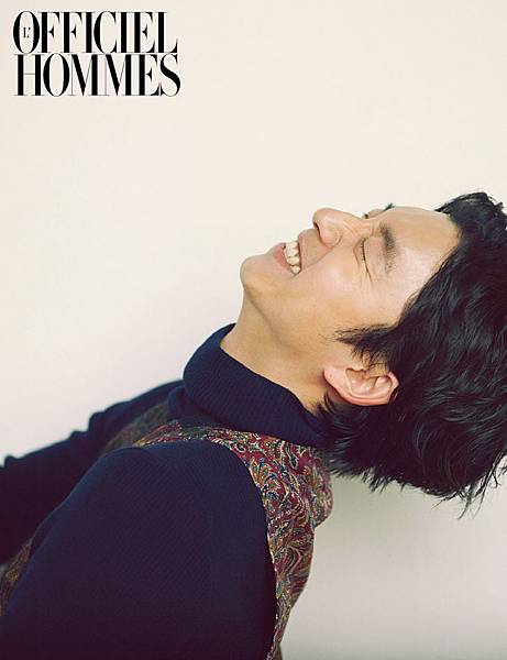 [L'Officiel Hommes] 2014年1月 (孔侑)