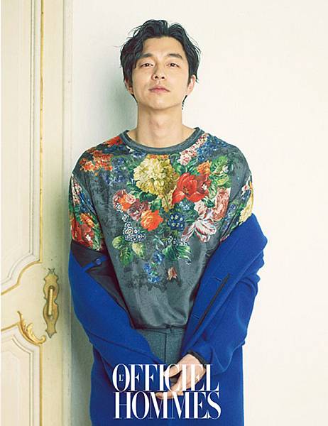 [L'Officiel Hommes] 2014年1月 (孔侑)