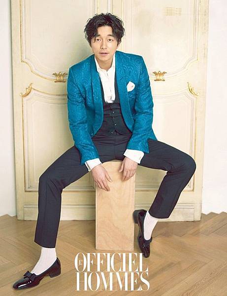 [L'Officiel Hommes] 2014年1月 (孔侑)