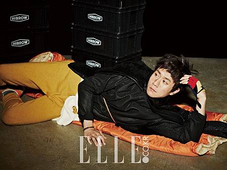 [ELLE] 2014年1月 (鄭宇)