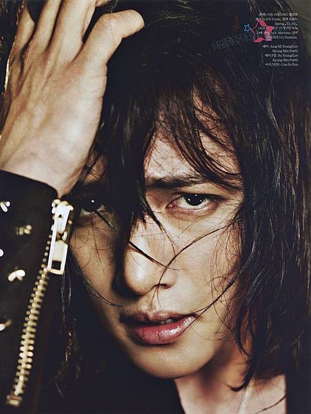 [ELLE] 2014年2月 (池昌旭)